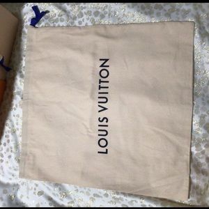LOUIS VUITTON DUSTBAG